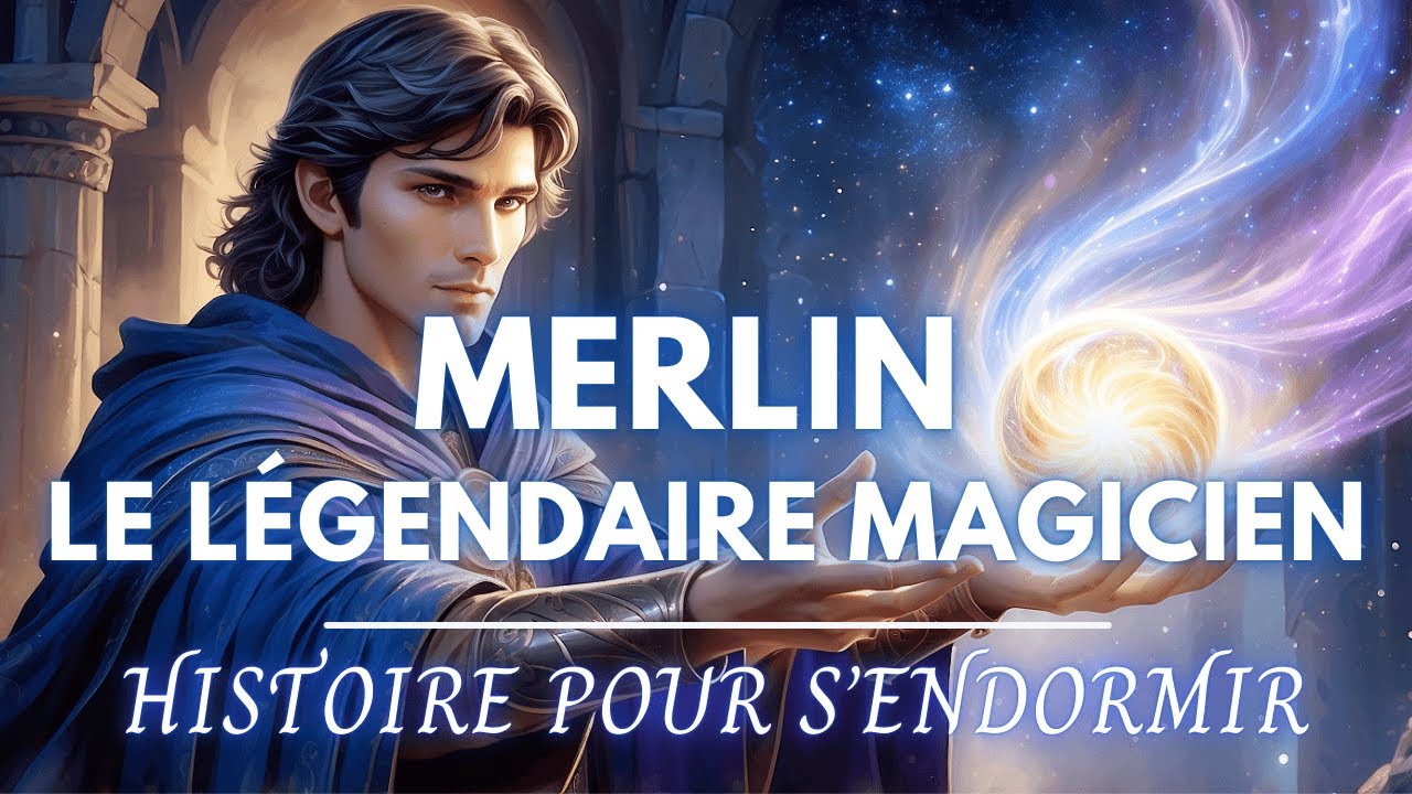 Histoire pour Dormir | Adulte : Merlin, Le Légendaire Magicien | Légende Bretonne