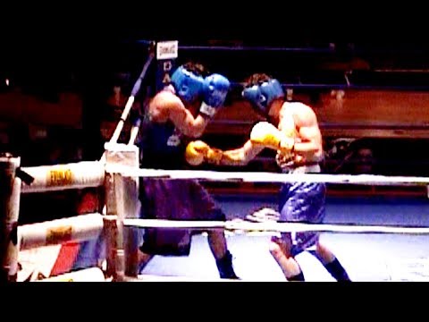 David Lenson / Ronniel Vargas : New York Metro Boxing : 152 lb. novice . 3 rounds