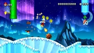 New Super Mario Bros. U -- Follow that Fireball in Prickly Goombas!