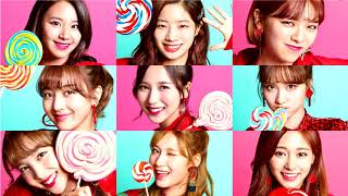 [CLEAR Acapella] TWICE (トゥワイス) CANDY POP