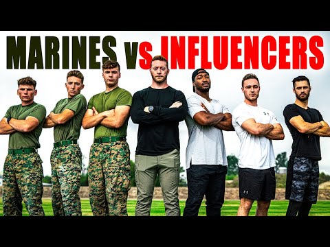 Who's Fitter? US Marines or Fitness Influencers