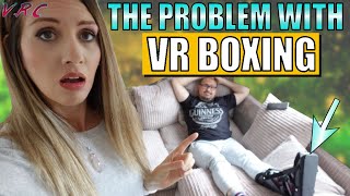 HOW VR Boxing WRECKED my FEET