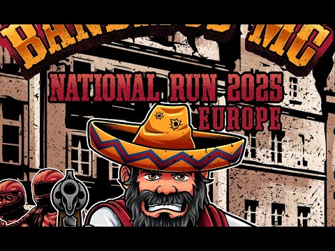 Bandidos MC - National Run 2025 OFFICIAL