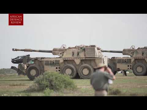 Rheinmetall-Denel Munitions Night Shoot (FULL)