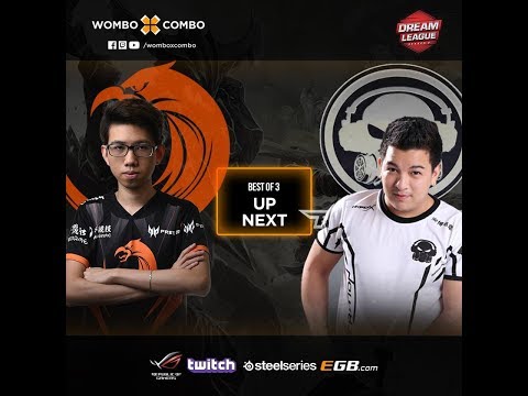 TNC Pro Team vs Execration Game 1 Semifinals (BO3) l DreamLeague Season 9 SEA Qualifiers