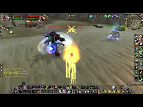 2v4 Mage and Rogue DESTROYING EVERYONE in Silithus • WoW Classic SOM / Dreadnaught