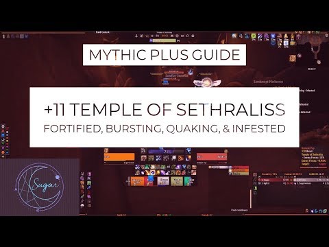 Temple of Sethralis Mythic Plus Guide