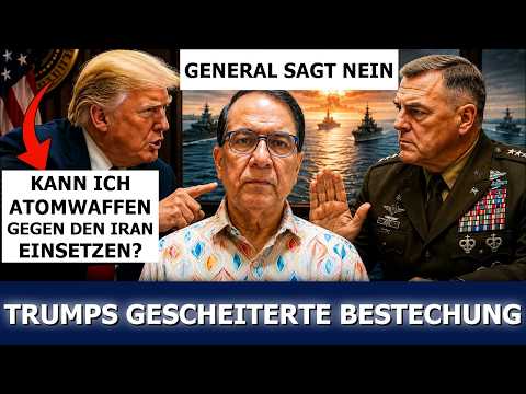 EXKLUSIV Pravin: Trump fragte Top-General: „Kann ich Atomwaffen gegen Iran einsetzen?“ Video-Thumbnail von YouTube