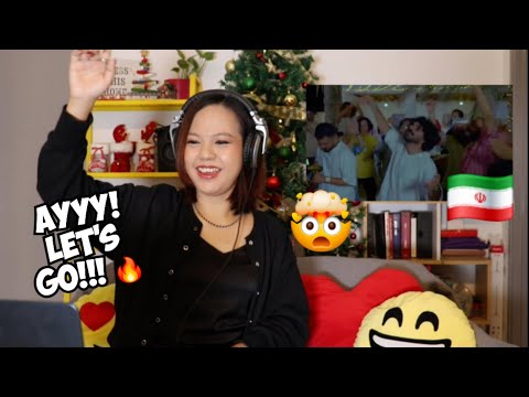 Erfan Tahmasbi - Gelooband ( عرفان طهماسبی - گلوبند ) | Reaction Video | Krizz Reacts