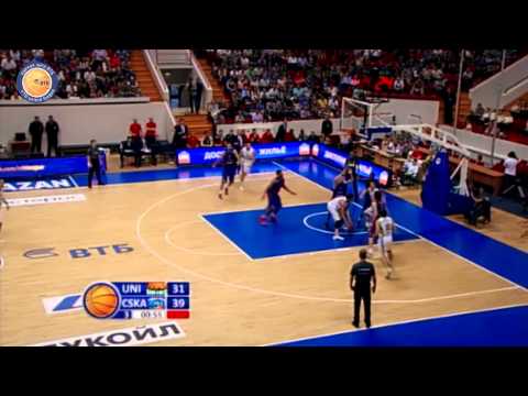 1/2 playoffs. UNICS - CSKA Game 2 Highlights