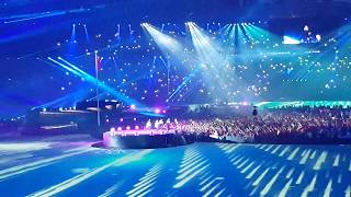 Download lagu (FANCAM) iKON - Love Scenario at Closing Ceremony Asian Games 2018 mp3