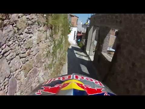 2013 Taxco Urban Downhill in Mexico POV 1st place