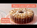 Martha Stewart S Meyer Lemon Coffee Cake Martha Bakes Recipes Martha Stewart