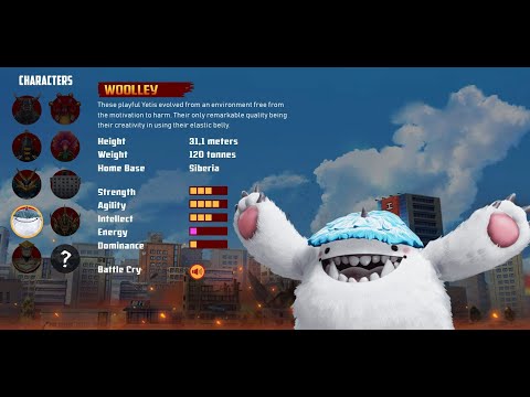 GIGABASH - WOOLLEY Full Story