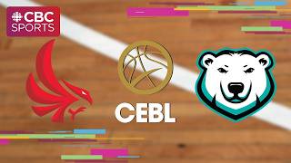 CEBL: Calgary Surge at Winnipeg Sea Bears | #CBCSports