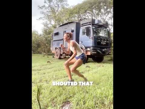 A Lion Suddenly Appeared Then They Ran for Their Lives 😱😱