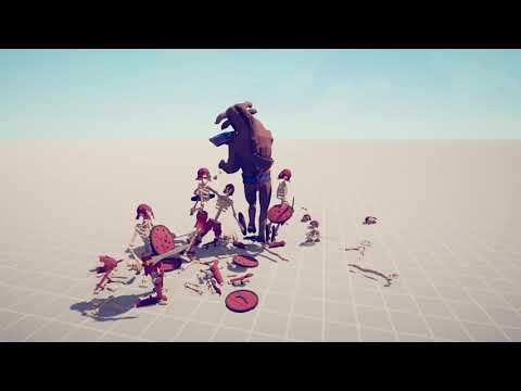 10 Shape shifters vs EVERY UNIT - Totally Accurate Battle Simulator-TABS 2019