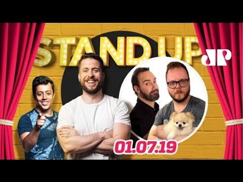 STAND UP JOVEM PAN - MAURICIO MEIRELLES, RENATO ALBANI, DIOGO PORTUGAL E LORD VINHETEIRO