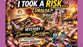 New Company to me diamond painting| Oraloa Mystery + Dominic Davidson unboxing  👀