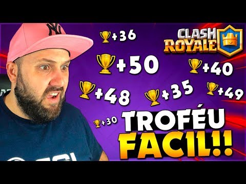 CLASH ROYALE ESTÁ DANDO TROF