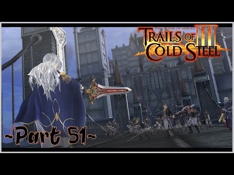 Trails of Cold Steel 3 Chapter 3 Walkthrough Part 51 - Juno Naval Fortress