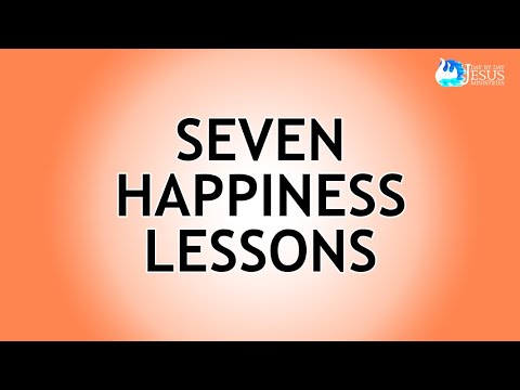 2023-08-04 Seven Happiness Lessons - Ed Lapiz
