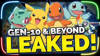 RUMOR: Did the Next 5 Years of Pokemon Just Leak?