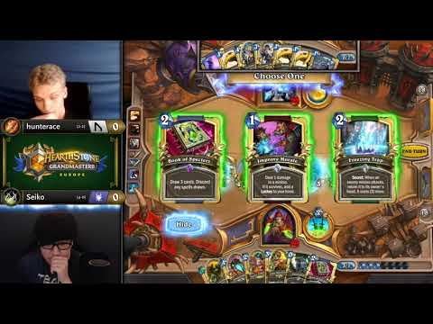 hunterace vs Seiko - Hearthstone Grandmasters Europe - Week 3