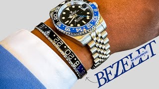 Enhance Your Watch Wearing Experience w/ The Bezelet by @celeso 