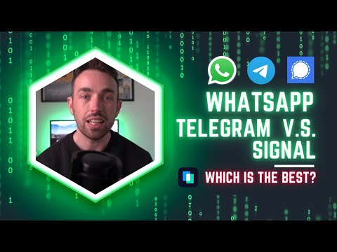 Telegram と Signal: WhatsApp の代替品はどちらが優れていますか?