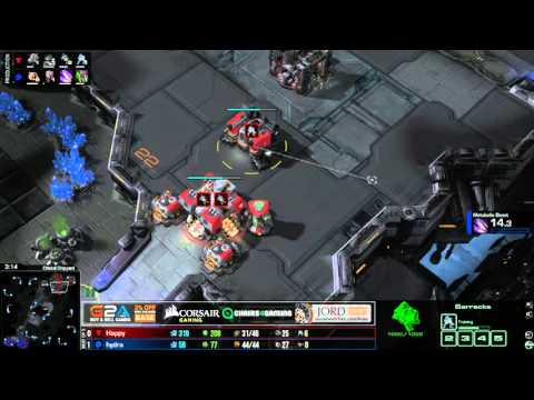 Hydra vs. Happy G2 - ZvT - #IEM Katowice