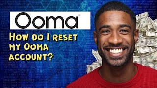 How do I reset my Ooma account