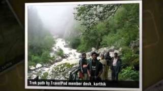 preview picture of video 'The valley of flowers Desh_karthik's photos around Valley of flowers, India (uttarakhand)'