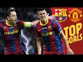 ?⚽TOP GOALS vs MANCHESTER UNITED??