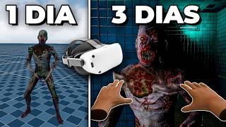 Criei o jogo mais ASSUSTADOR de VR em 3 DIAS