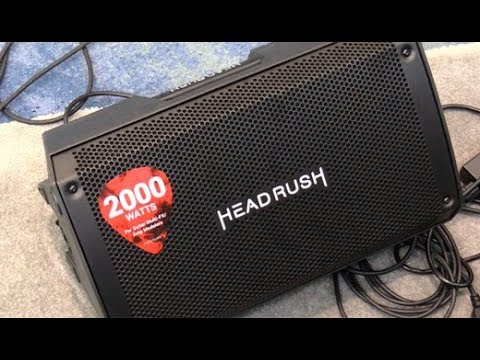 NAMM '19 - Headrush FRFR-108 Demo