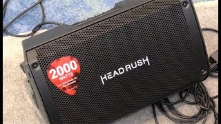 Video thumbnail for NAMM '19 - Headrush FRFR-108 Demo by Premier Guitar