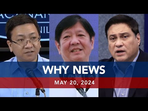 UNTV: WHY NEWS May 20, 2024