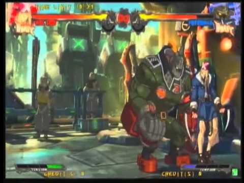 GGXrd - Axl throw combos