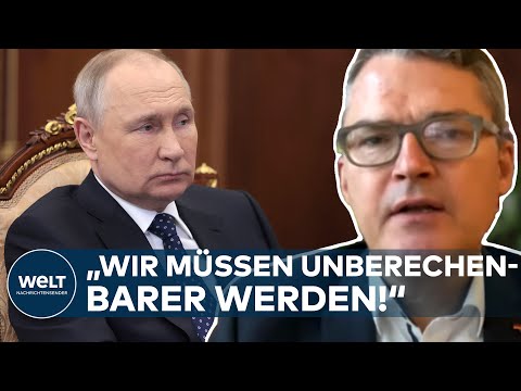 UKRAINE-KRIEG: Westen muss unberechenbar bleiben! Nato-Beitrittszusage könnte Krieg verlängern