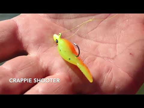 Bobby Garland Top 6 Crappie Bait Profiles - An Inside...