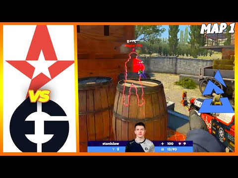 ASTRALIS vs EVIL GENIUSES - BLAST Premier Global Final - Map1 INFERNO - CSGO VOD