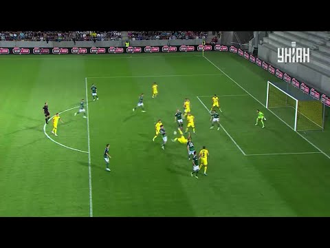 SK Sport Klub Dnipro-1 1-3 FC Panathinaikos Atena