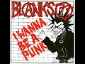 BLANKS 77 - I Wanna Be A Punk 7" (1997)