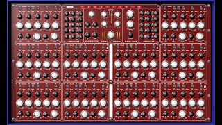 Video thumbnail for Mille demo and tutorial: 1000 oscillator drone synth by Giorgio Sancristoforo