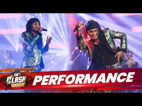 The Clash 2025: Jong Madaliday heats up with 'Versace on the Floor' & 'Just the Two of Us' medley!