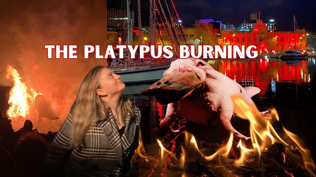 An adventurer embarks on a visit to Dark Mofo Festival.