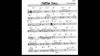 Satin Doll - play along - backing track