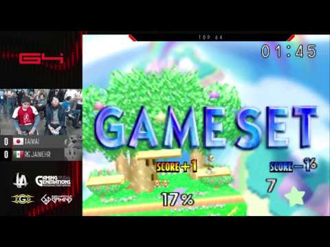 G4 - Top 64 - TaiMai Vs. RG | JaimeHR - SSB64