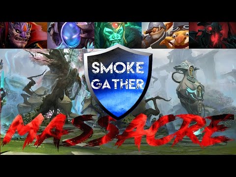 German Arc Warden / Wraith King / Techies / Shadow Fiend - Smoke - Gather / Deutsch